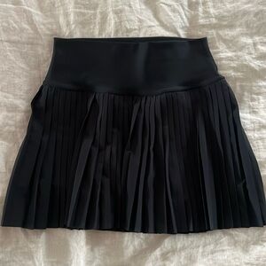Alo Yoga Grand Slam Tennis Skirt Size M Black